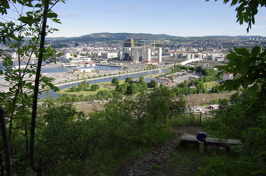 Utsiktsplass 3 Panorama