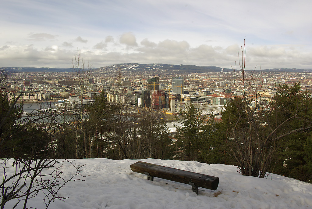 Oversikt fra Utsiktsstien plass 5