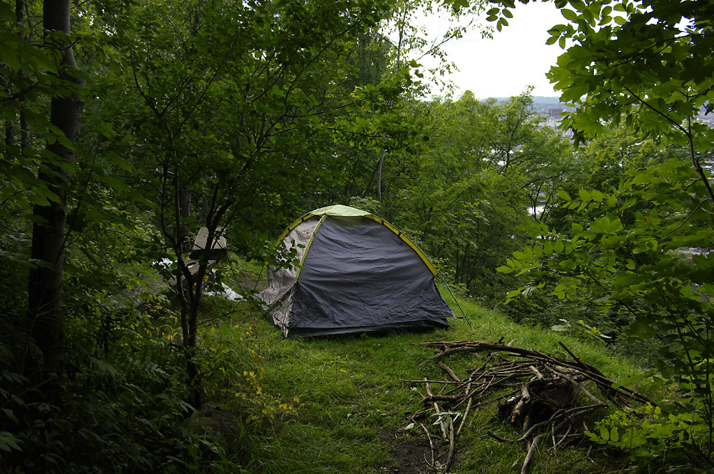 Sover godt uten utsikt