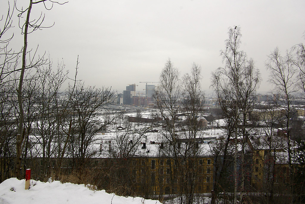 Utsiktsplass 1 i bratthenget
