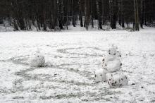 Barnas egne skulpturer